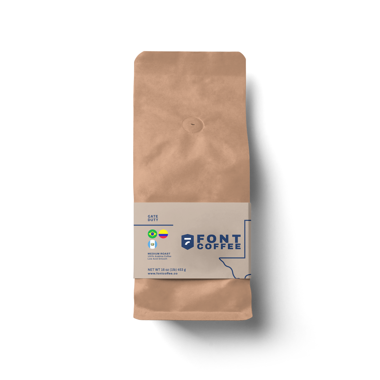 Gate Duty 16oz Bag