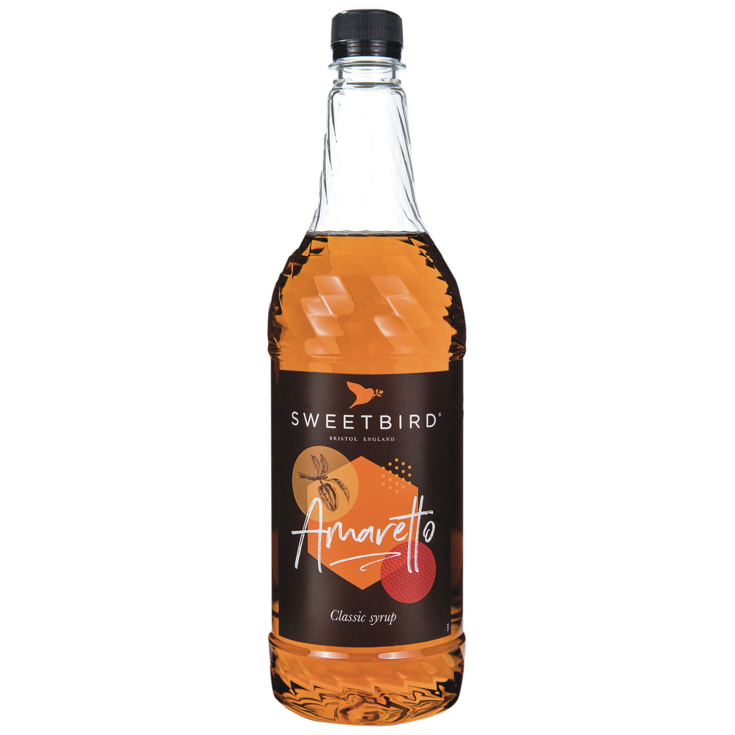 Sweetbird Amaretto Syrup 1 litre