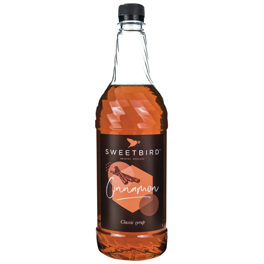 Sweetbird Cinnamon Syrup 1 litre