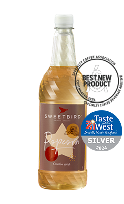 Sweetbird Popcorn Syrup 1 Litre