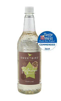 Sweetbird Pistachio Syrup 1 Liter