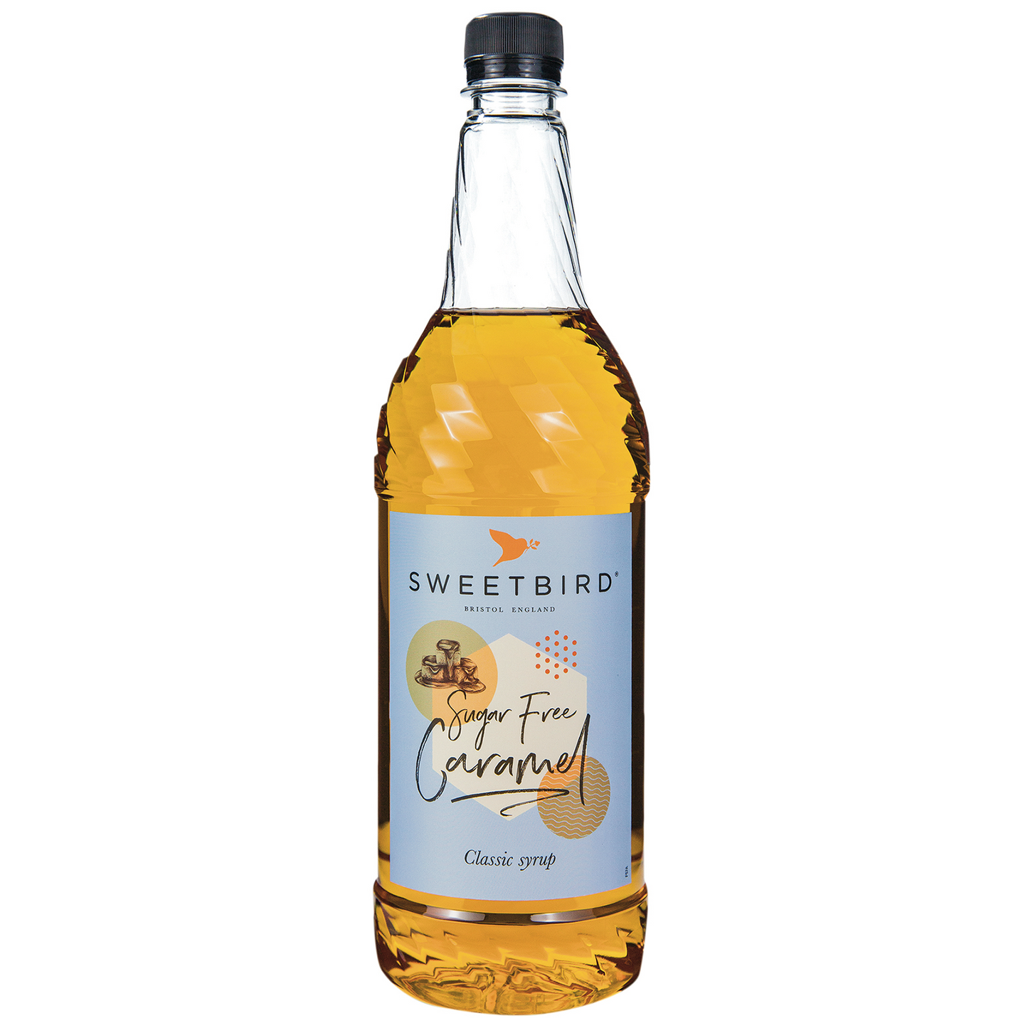 Sweetbird Sugar Free Caramel Syrup 1 litre