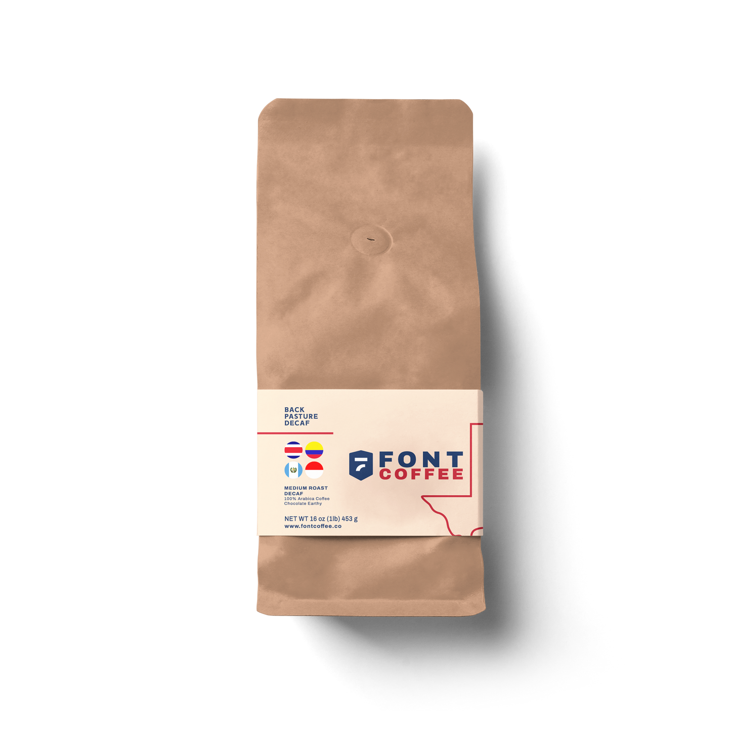 Back Pasture Decaf 16oz Bag