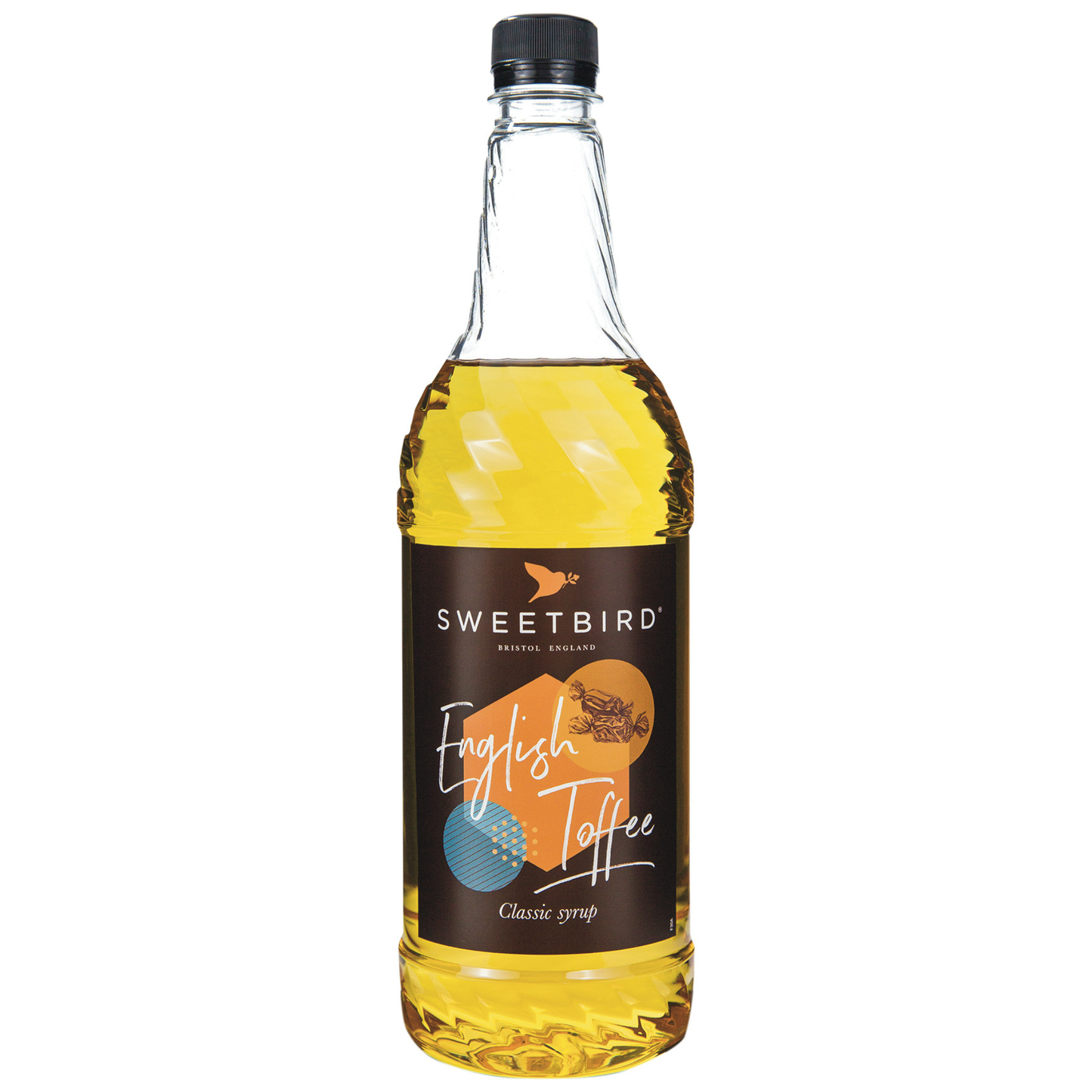 Sweetbird English Toffee Syrup 1 litre