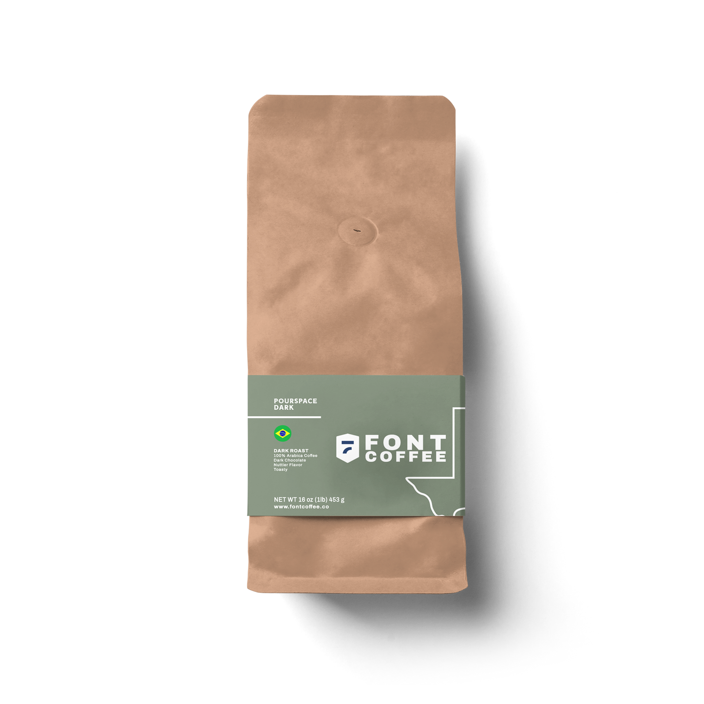 Pourspace 16oz Bag