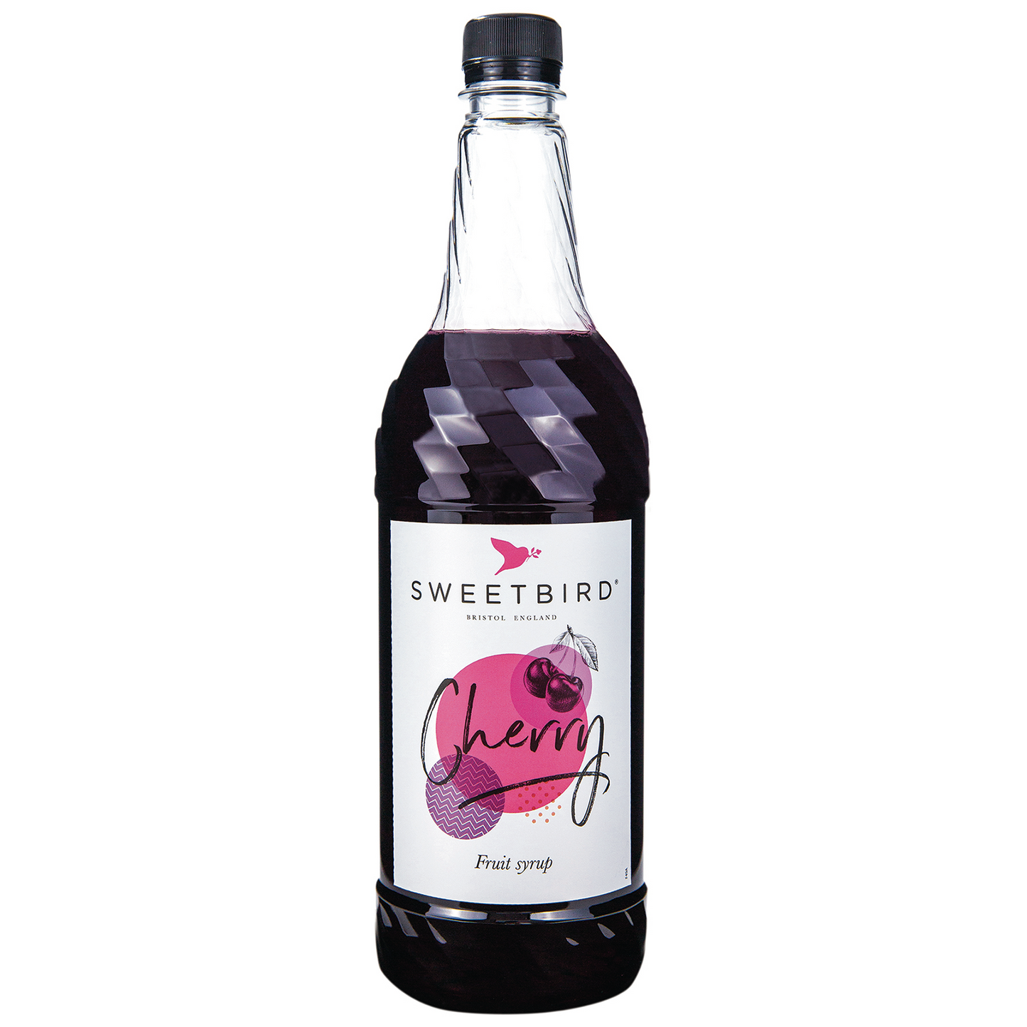 Sweetbird Cherry Syrup 1 litre