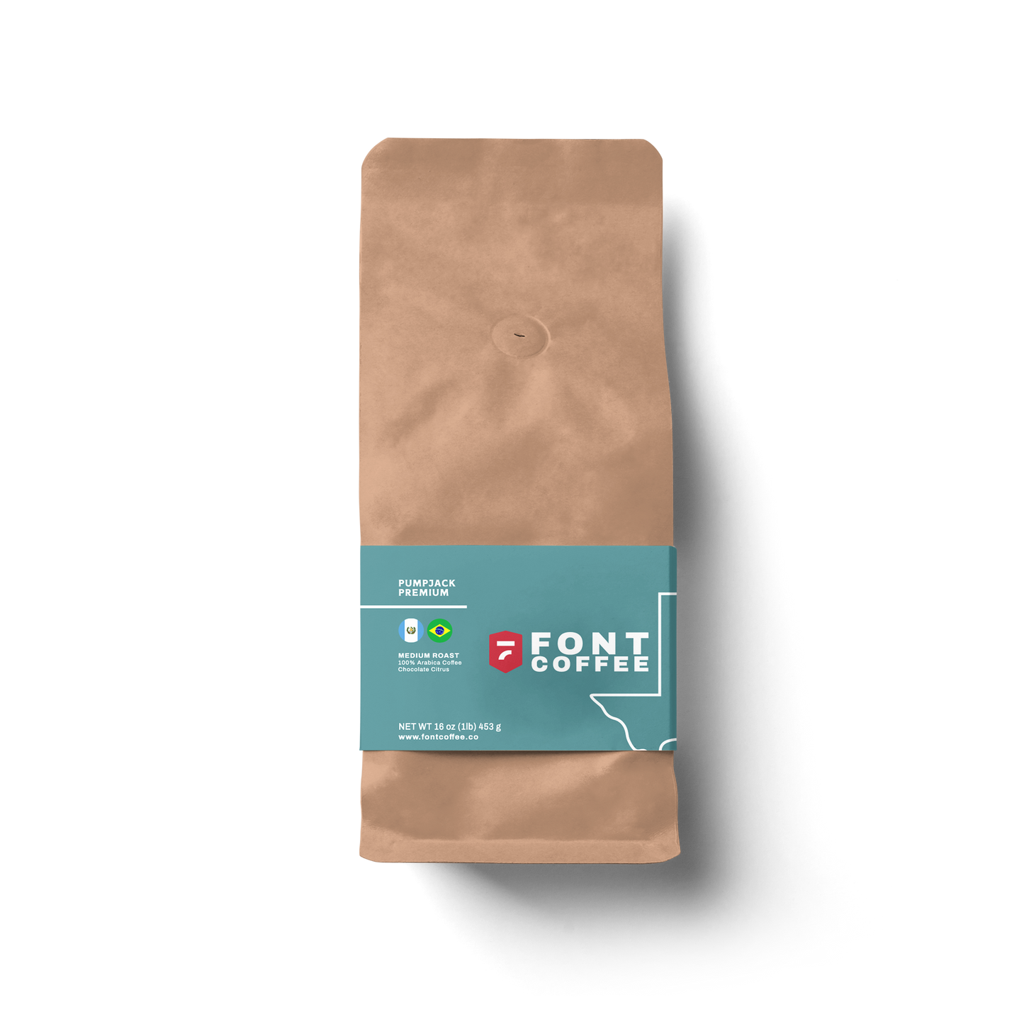 Pumpjack Premium 16oz Bag