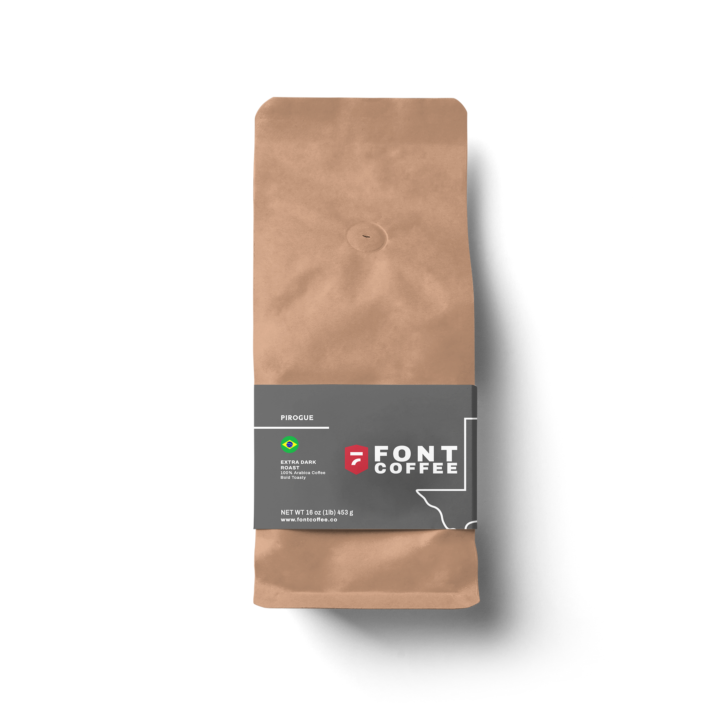 Pirogue 16oz Bag