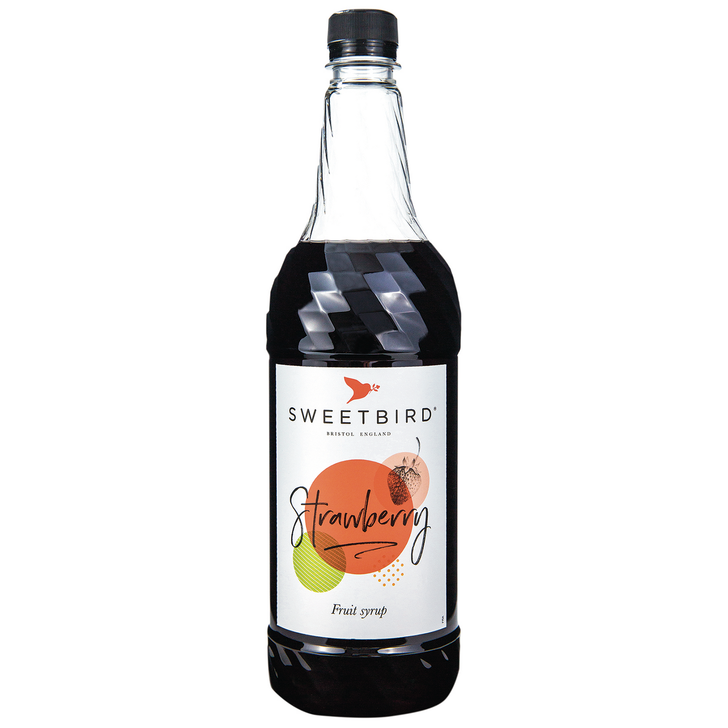 Sweetbird Strawberry Syrup 1 litre