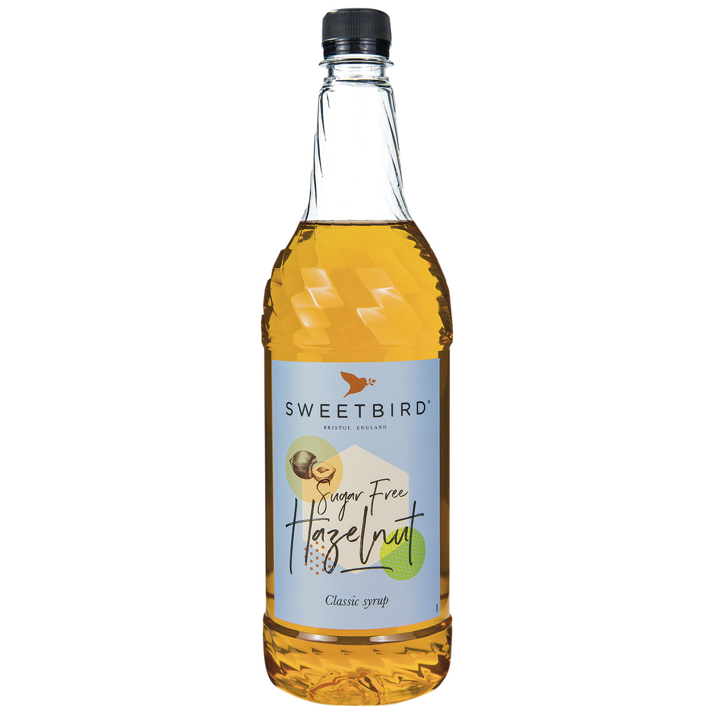 Sweetbird Sugar Free Hazelnut Syrup 1 litre