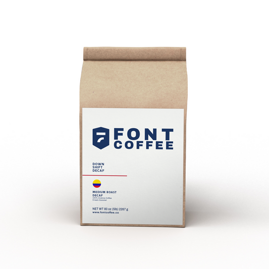Wholesale Decaf 5lb Bag