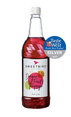 Sweetbird Dragon Fruit and Papaya Syrup 1 litre
