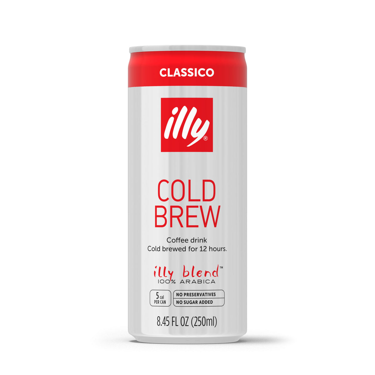 illy Cold Brew Coffee, 12 x 250ml