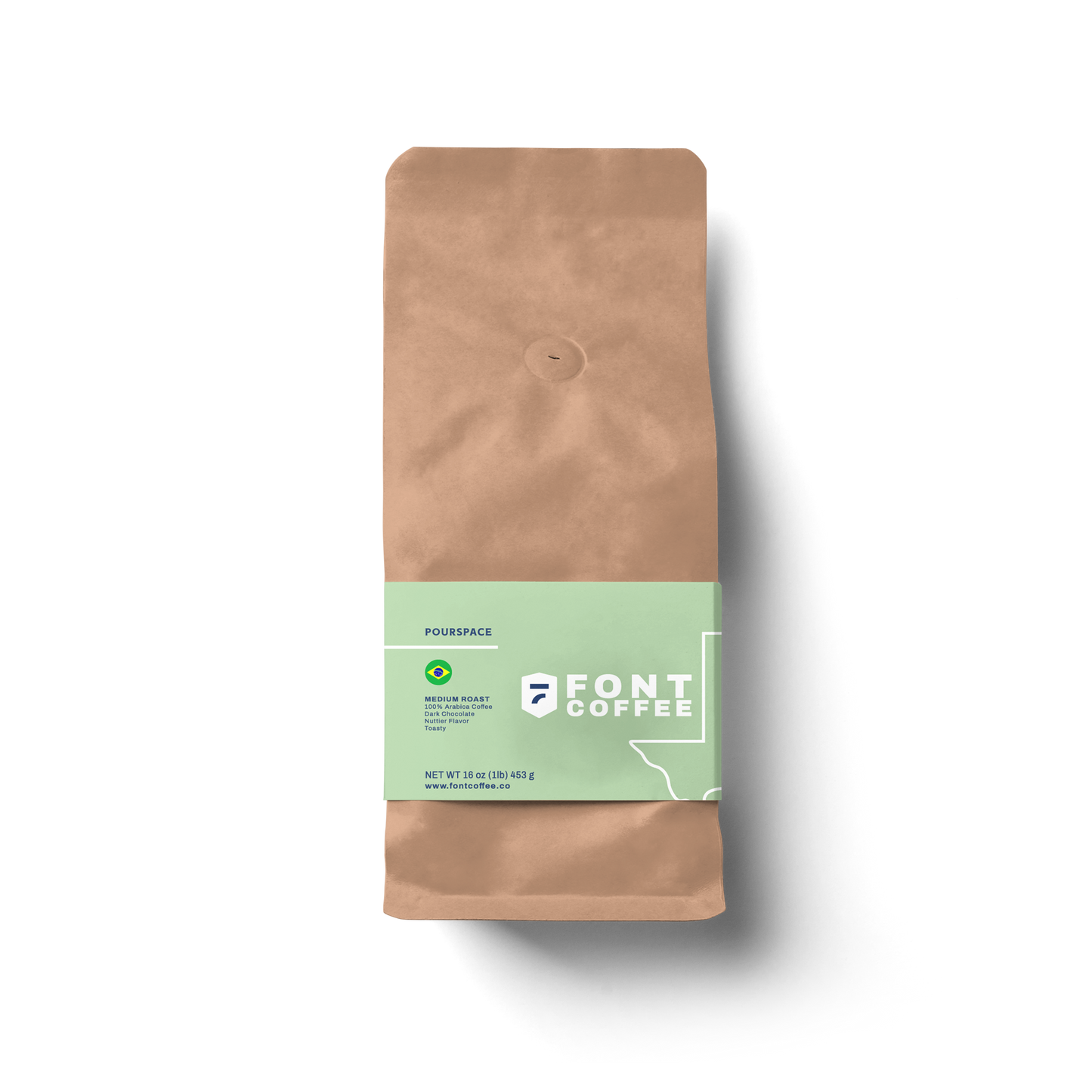 Pourspace 16oz Bag