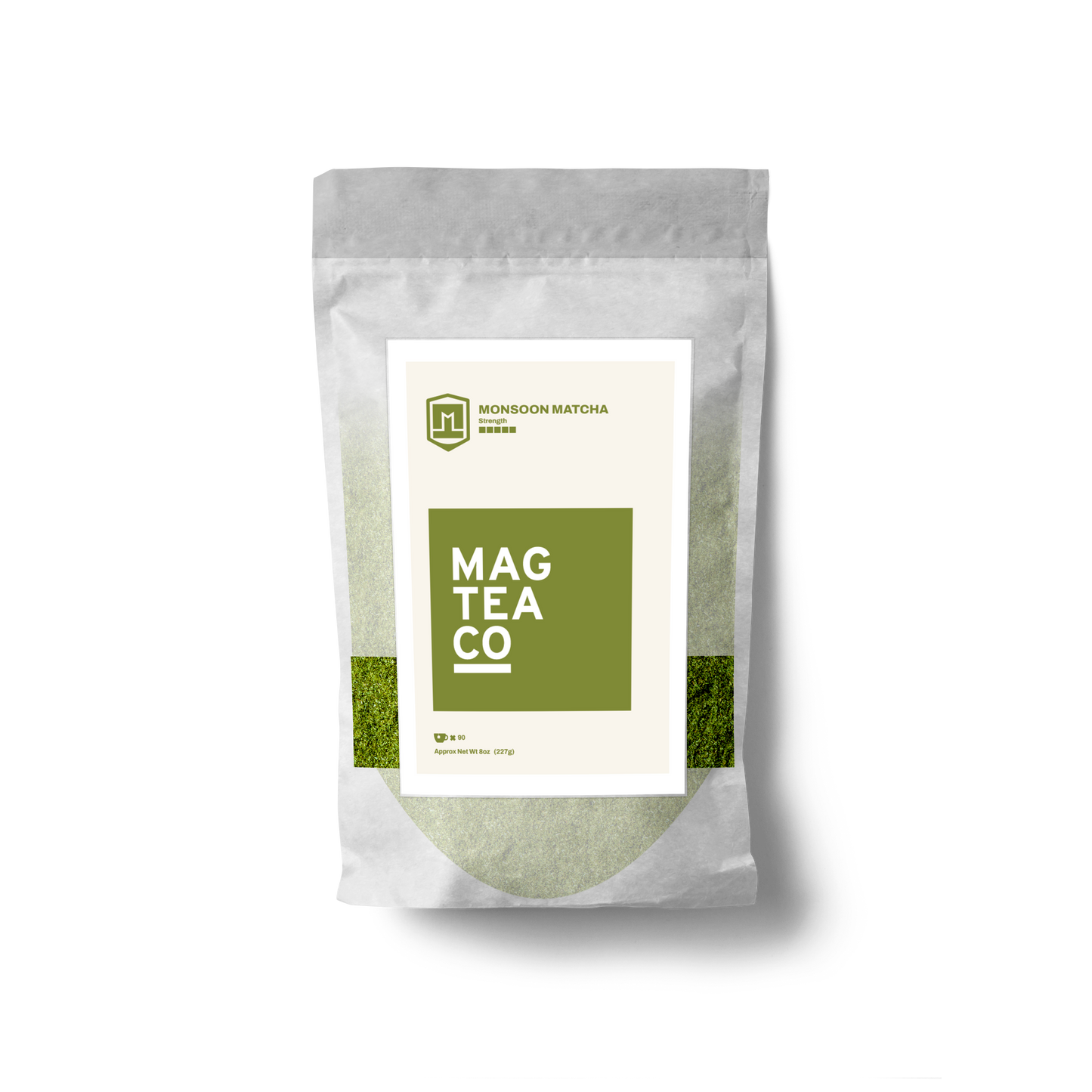 Monsoon Matcha 8 oz