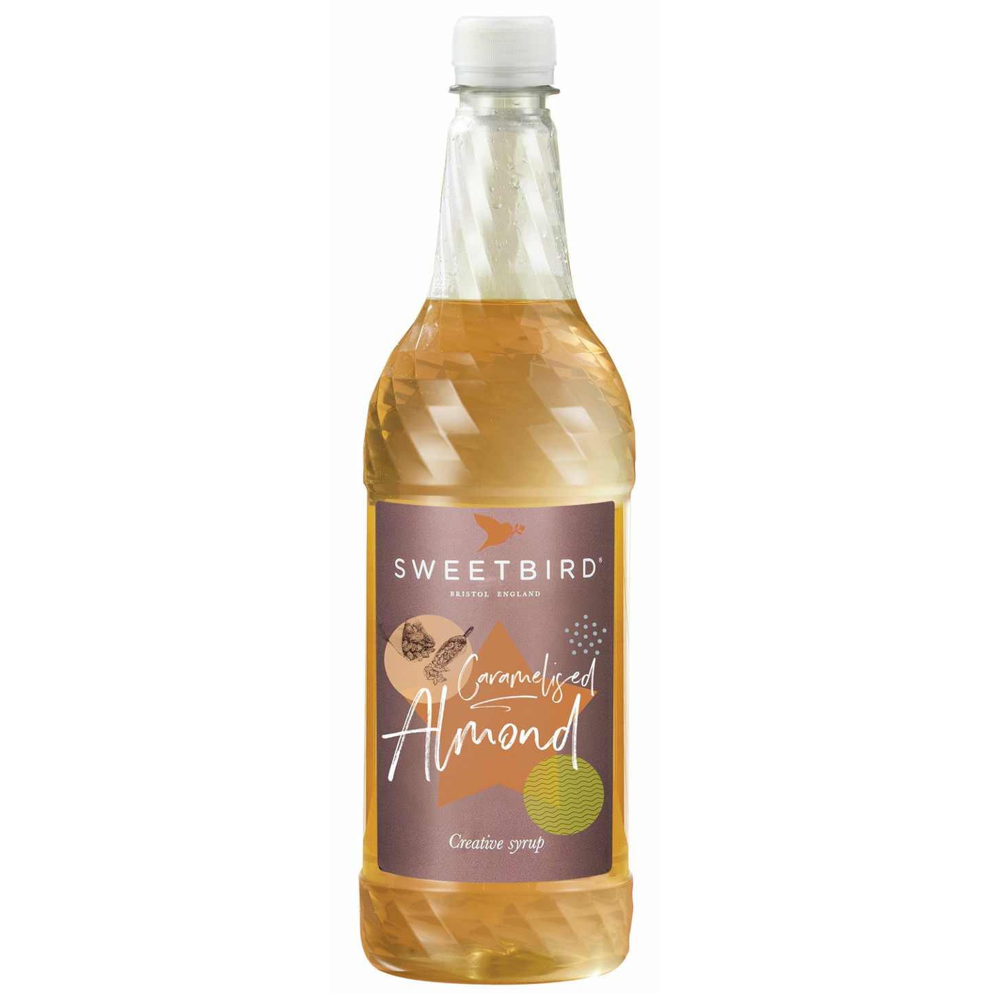 Sweetbird Caramelized Almond Syrup 1 litre