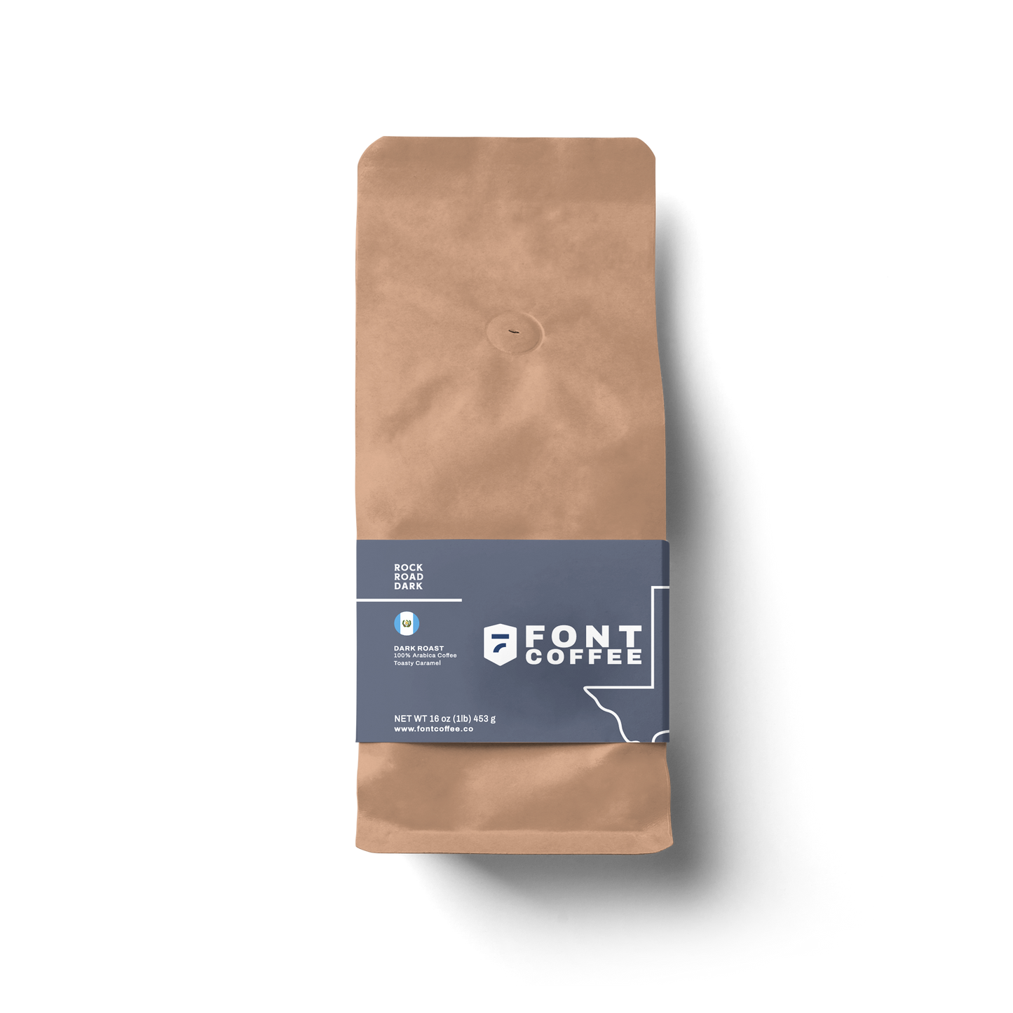 Rock Road Dark 16oz Bag