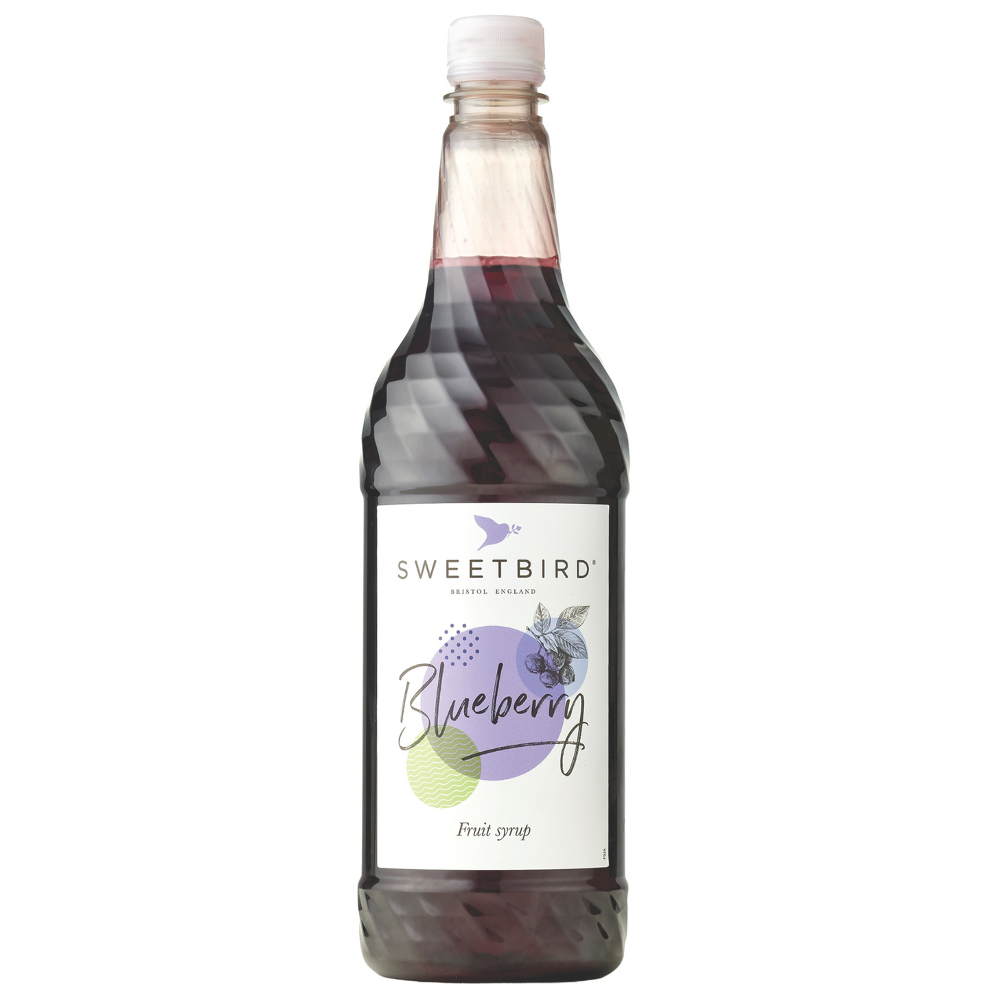 Sweetbird Blueberry Syrup 1 litre