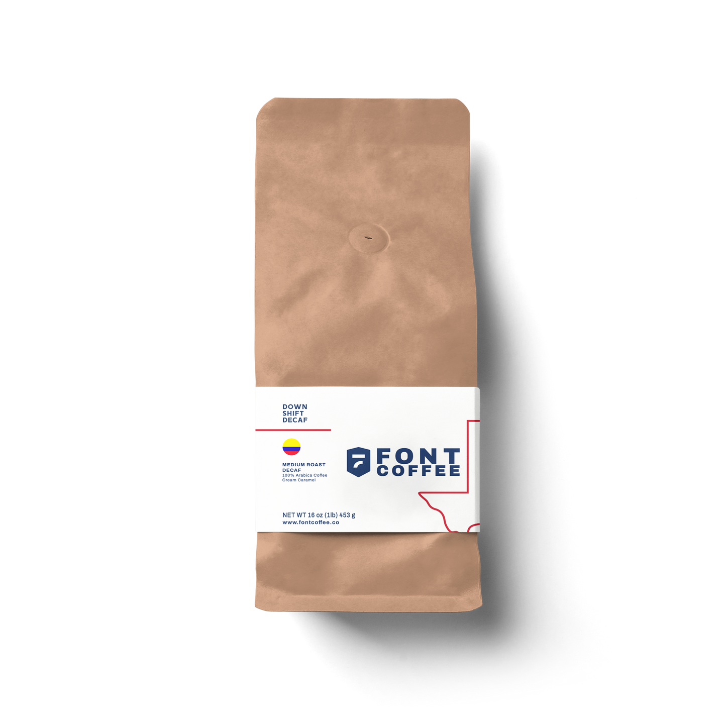 Downshift Decaf 16oz Bag