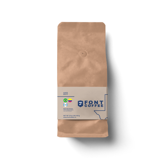 Gate Duty 16oz Bag