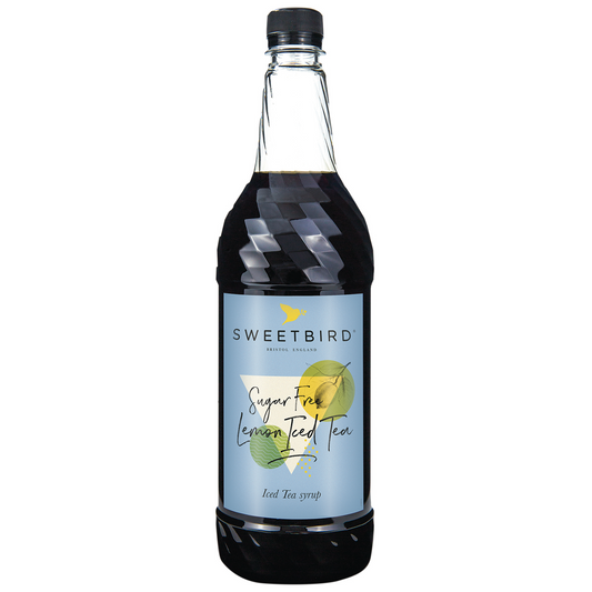 Sweetbird Sugar Free Lemon Iced Tea Syrup 1 litre