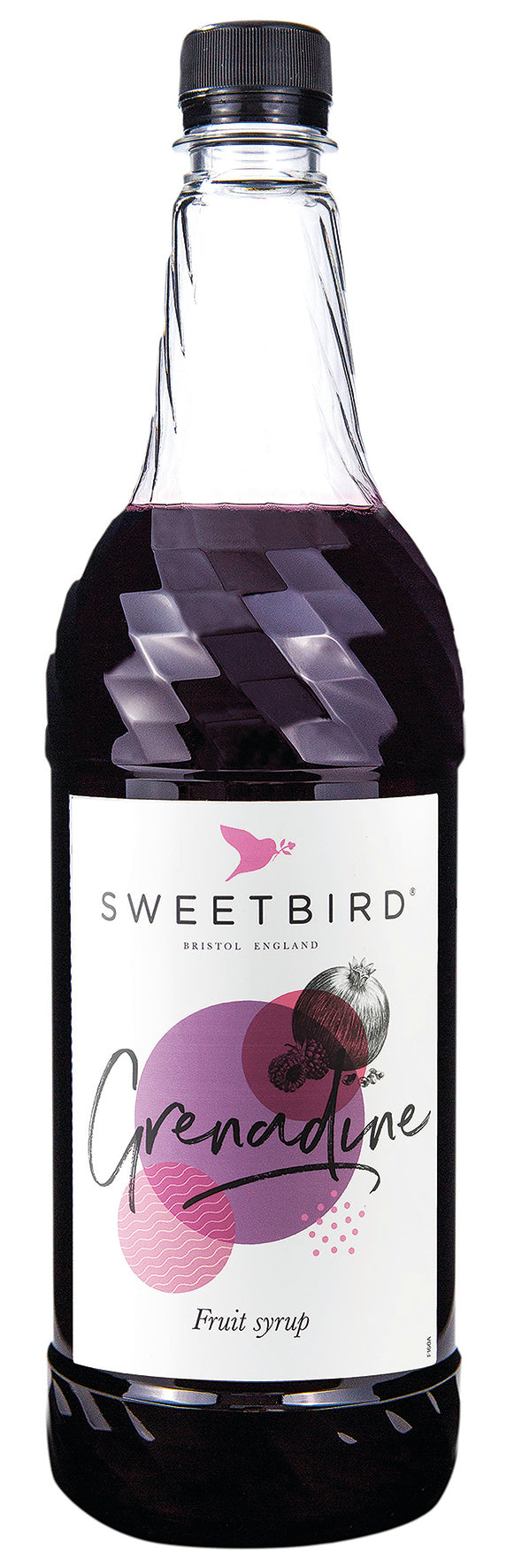 Sweetbird Grenadine Syrup 1 litre