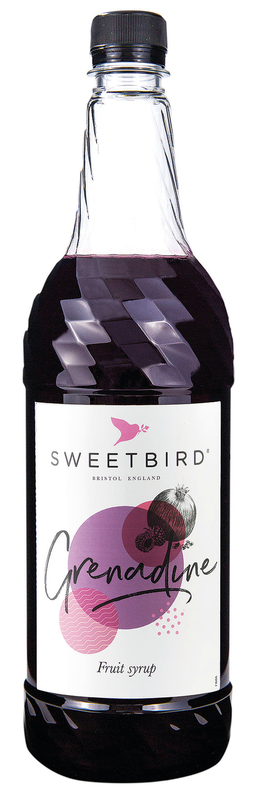 Sweetbird Grenadine Syrup 1 litre