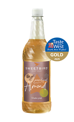Sweetbird Caramelized Almond Syrup 1 litre