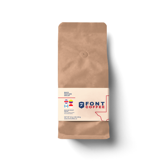 Back Pasture Decaf  16oz Bag