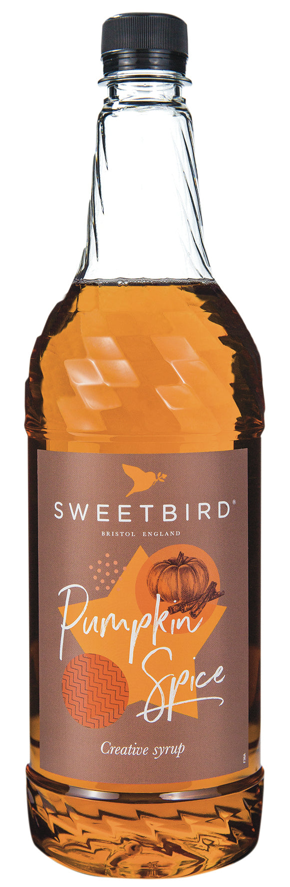 Sweetbird Pumpkin Spice Syrup 1 litre