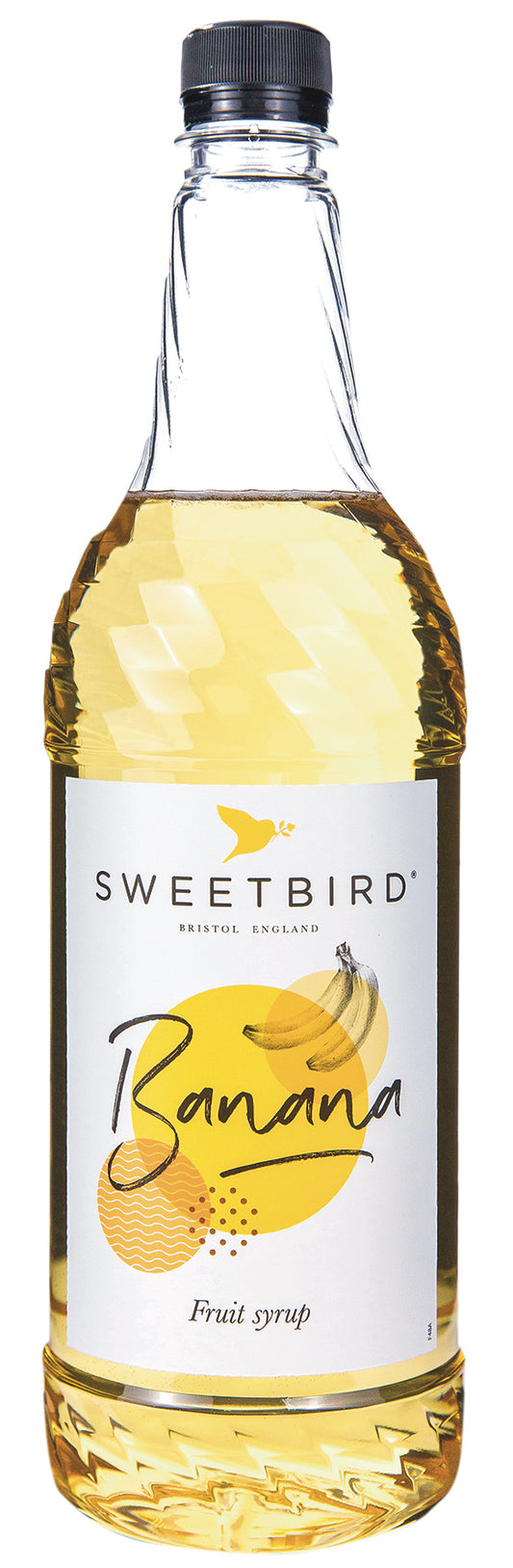 Sweetbird Banana Syrup 1 litre