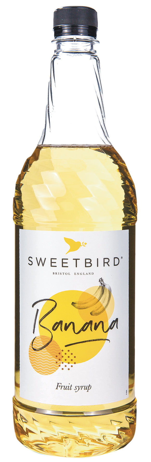 Sweetbird Banana Syrup 1 litre