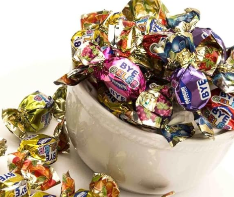 Bye Gelees Fruit  Candy 1kg/2.2lb