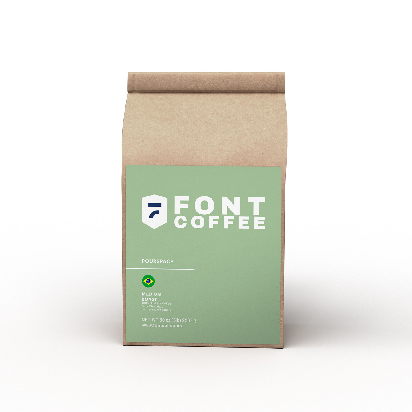Pourspace 5lb Bag