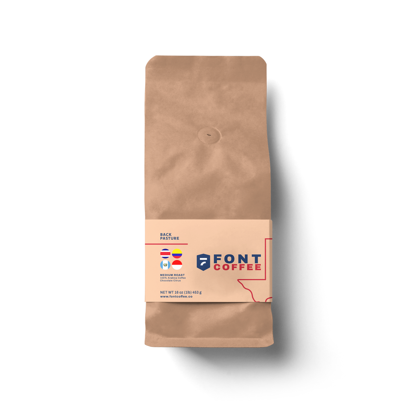 Back Pasture 16oz Bag