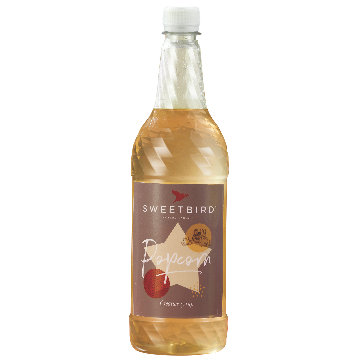 Sweetbird  Popcorn Syrup 1 Litre