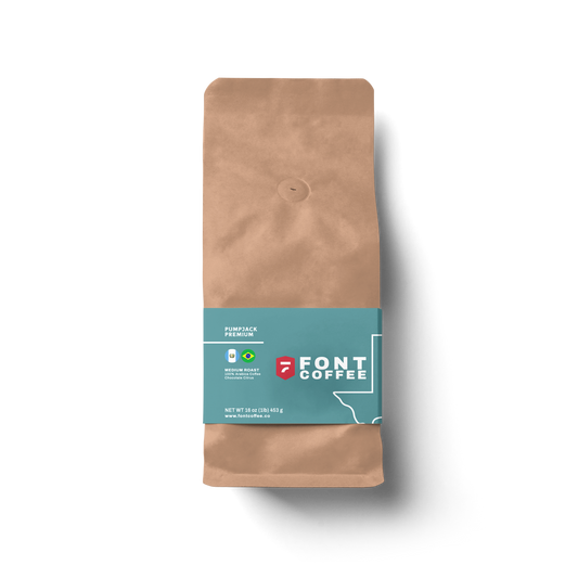 Pumpjack Premium 16oz Bag