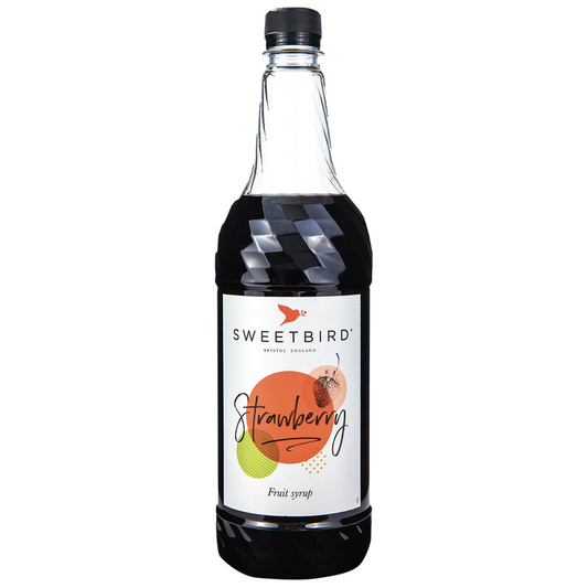 Sweetbird Strawberry Syrup 1 litre