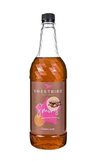 Sweetbird S'mores Syrup 1 litre
