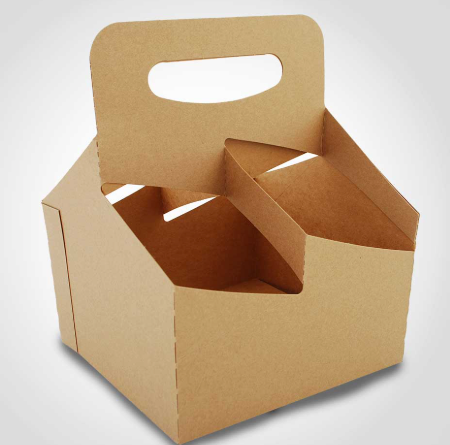 Kraft 4-cup carrier 200ct.