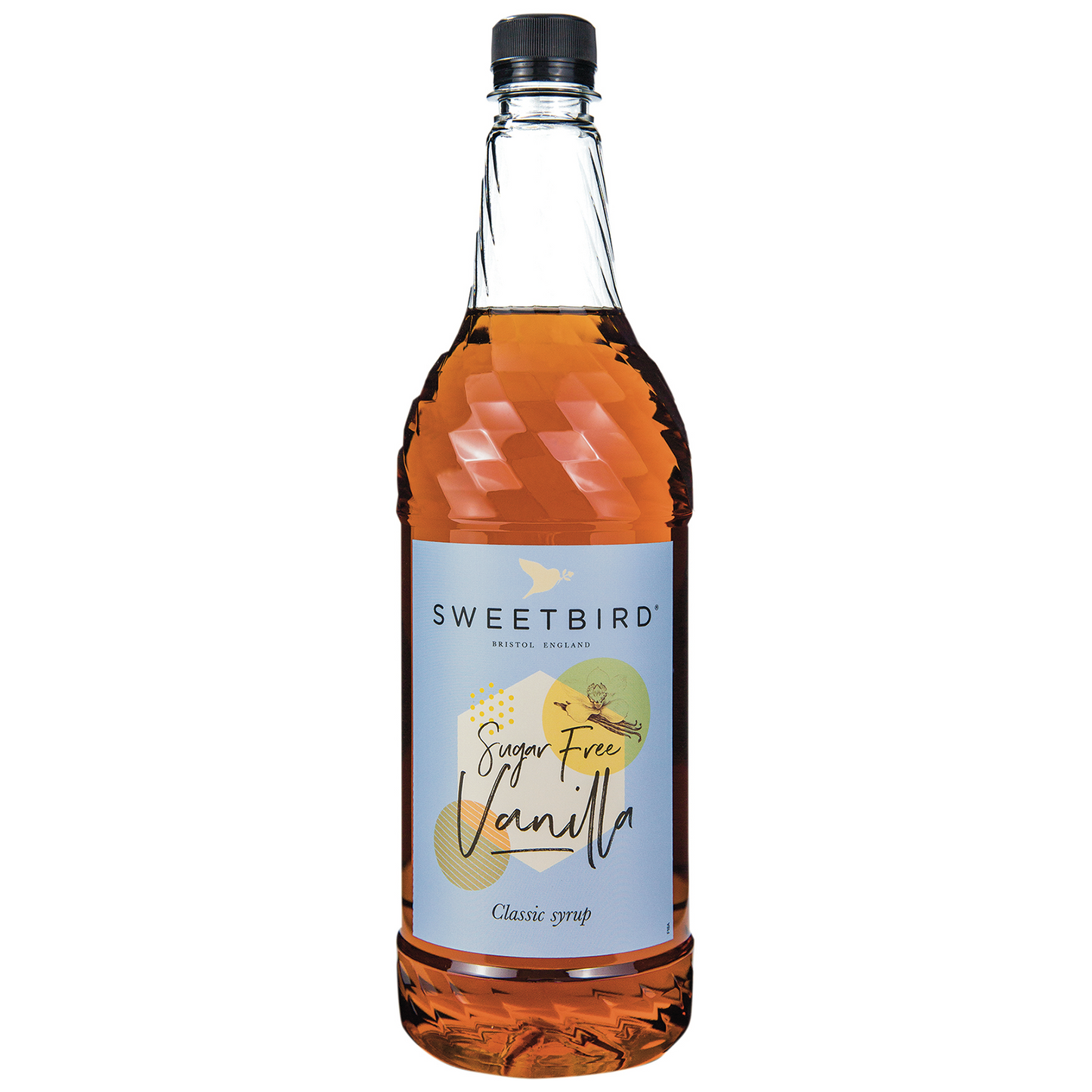 Sweetbird Sugar Free Vanilla Syrup 1 litre