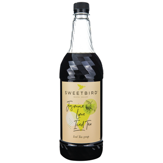 Sweetbird Jasmine Lime Iced Tea Syrup 1 litre