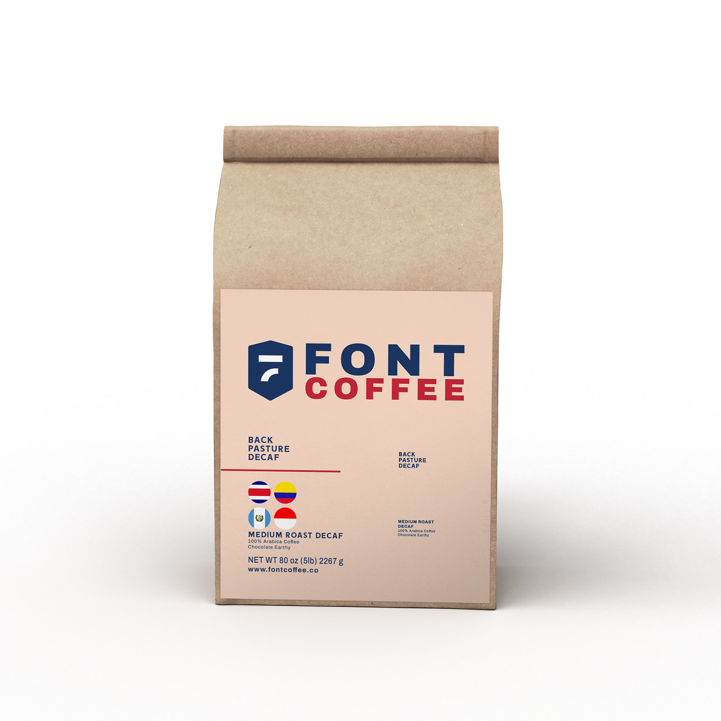 Wholesale Decaf 5lb Bag