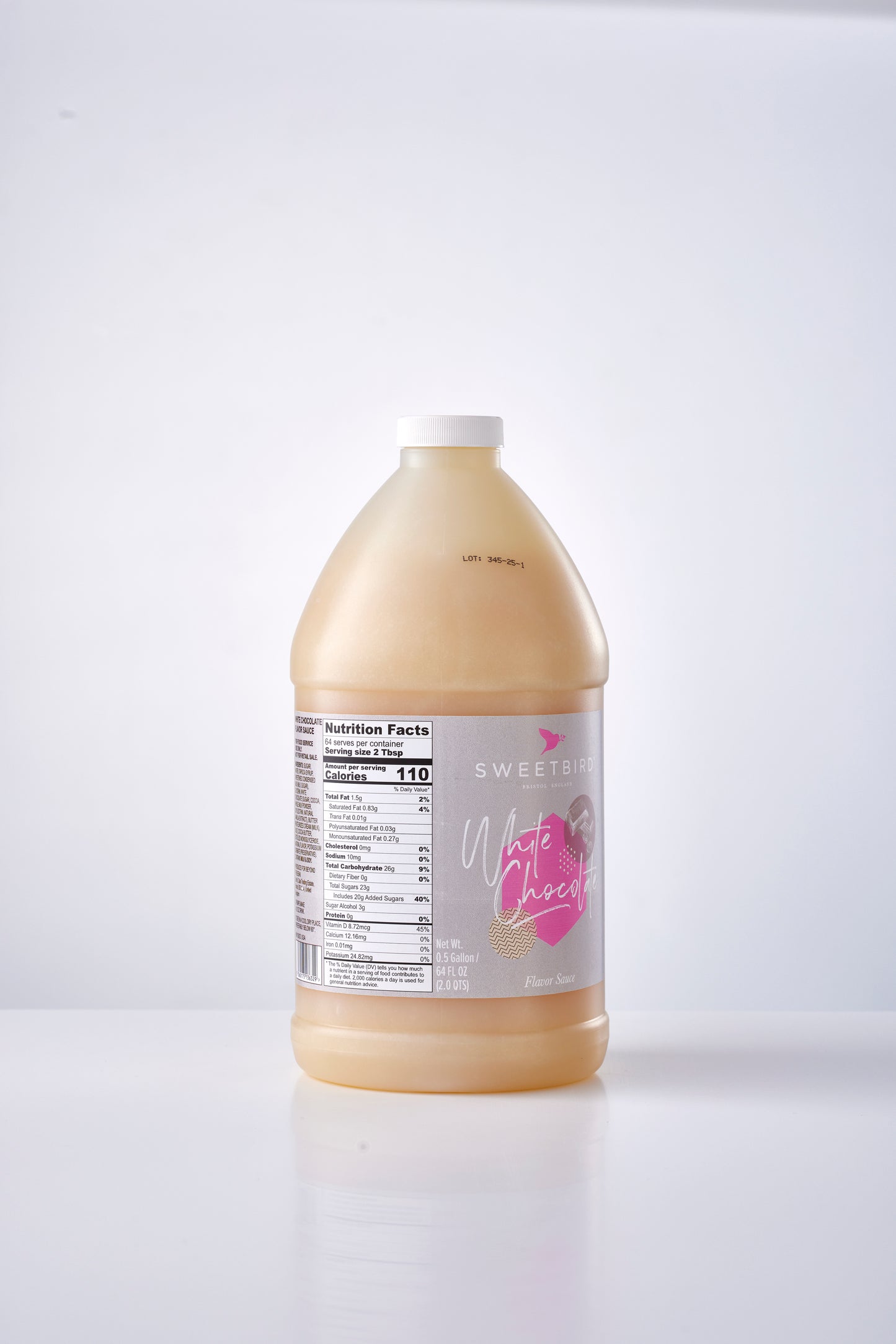 Sweetbird White Chocolate Sauce