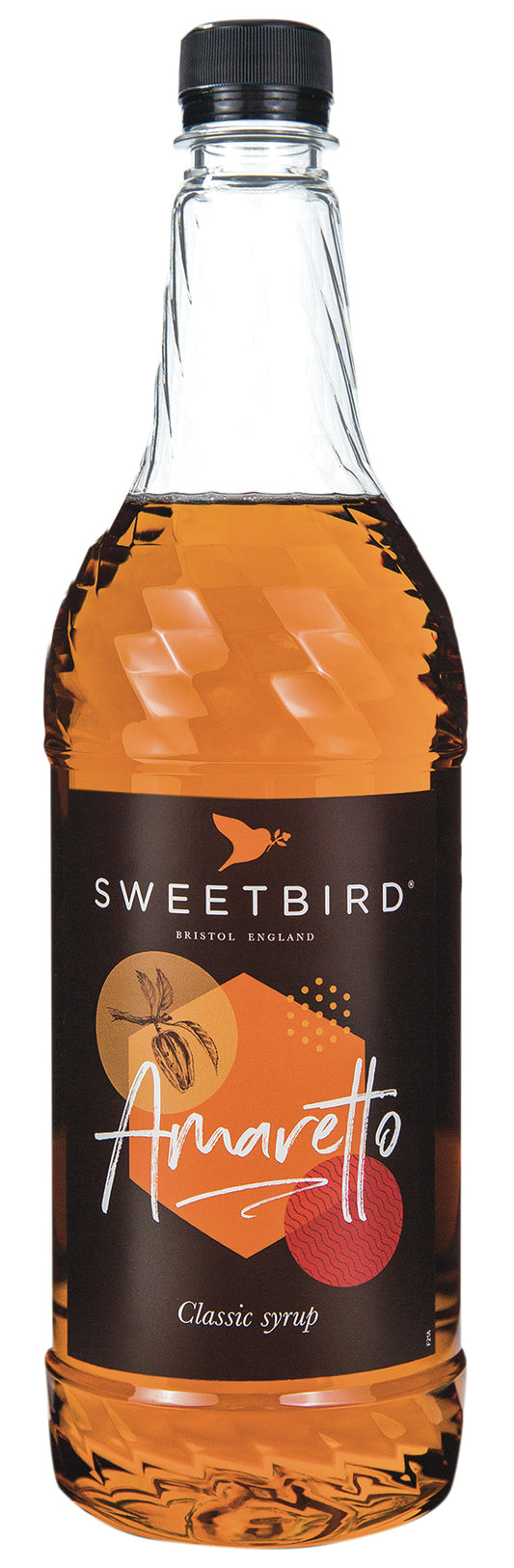 Sweetbird Amaretto Syrup 1 litre