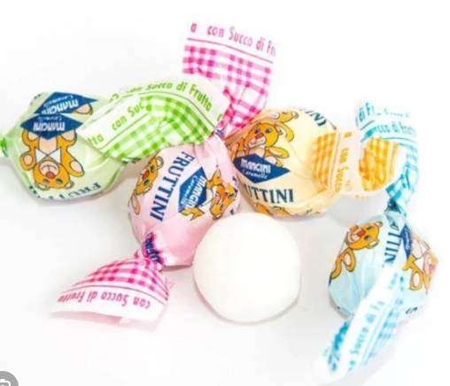 Fruit Italian Hard Candy Fruttini 1kg/2.2lb
