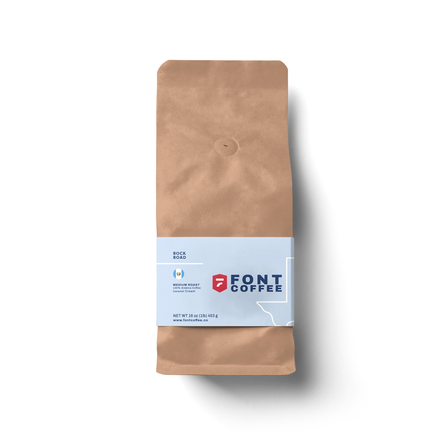 Rock Road 16oz Bag