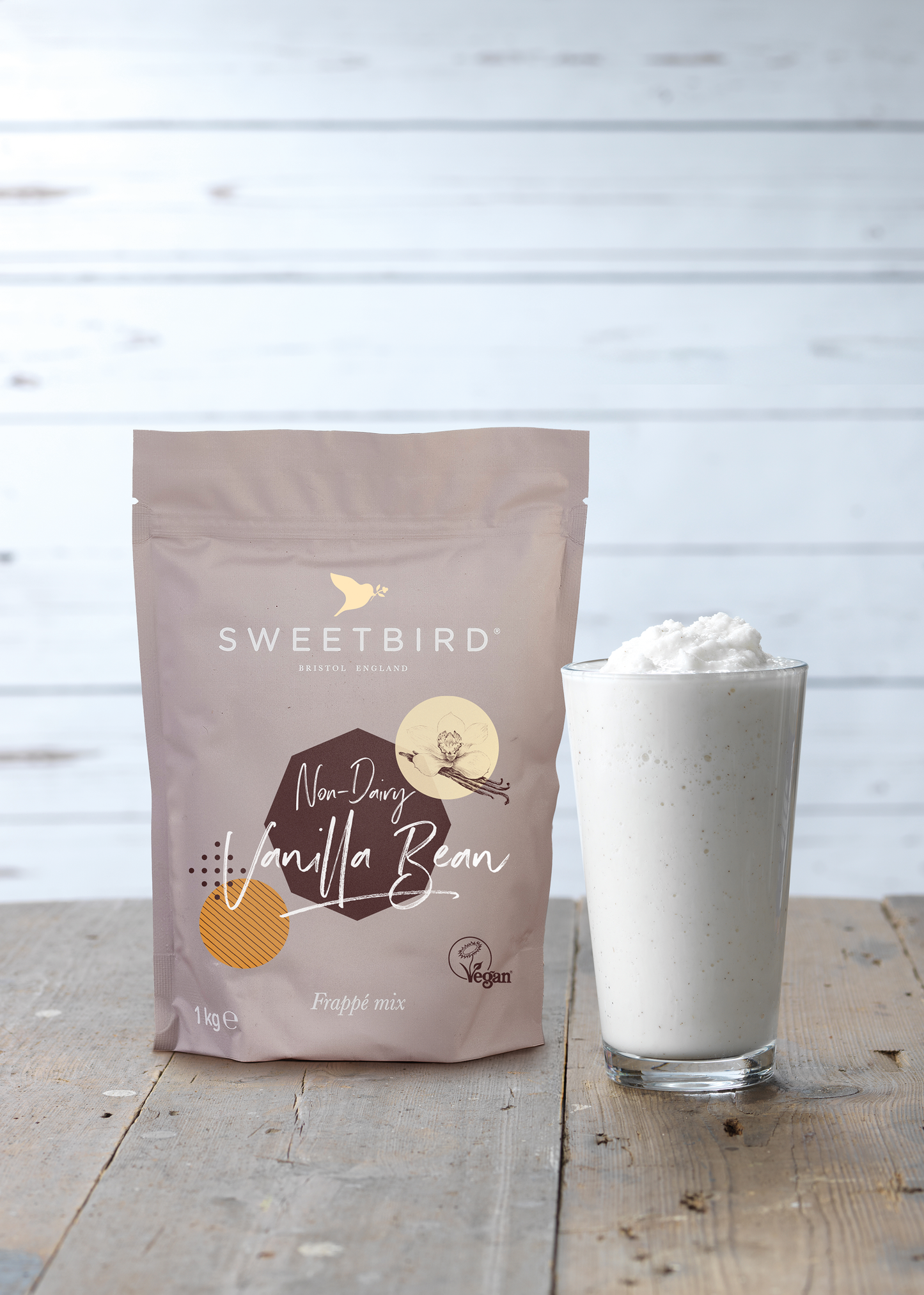 Sweetbird NON-DAIRY Vanilla Bean Frappe