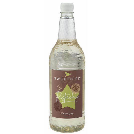 Sweetbird Pistachio Syrup 1 Liter