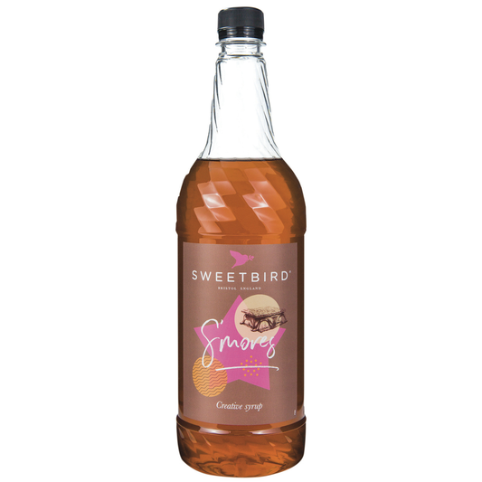 Sweetbird S'mores Syrup 1 litre